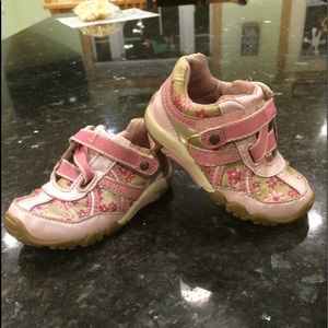 Toddler girl Stride Rite Sneakers